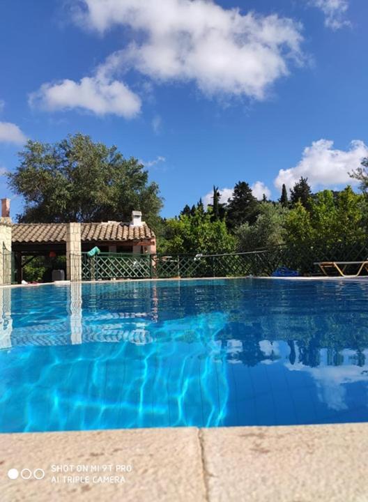 Pool Villa Grigoris Aspiotades Exteriör bild