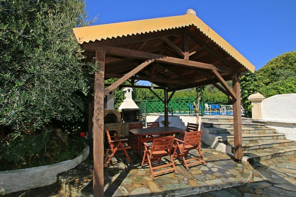 Pool Villa Grigoris Aspiotades Exteriör bild