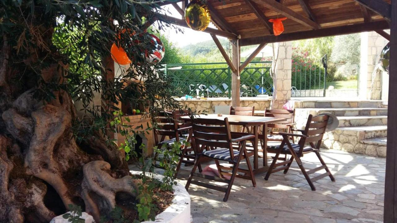 Pool Villa Grigoris Aspiotades Exteriör bild